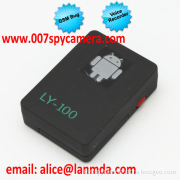 Mini Quad Band GSM BUG With Voice Recorder Function LM-LY100